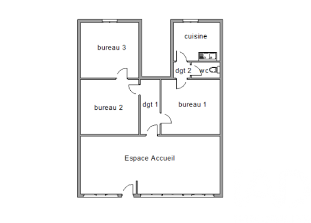 Vente Immeuble Vente Immeuble 239 m&sup2; Saint-brieuc