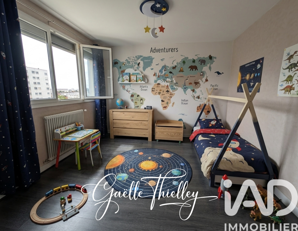 Vente Appartement 4 pièces