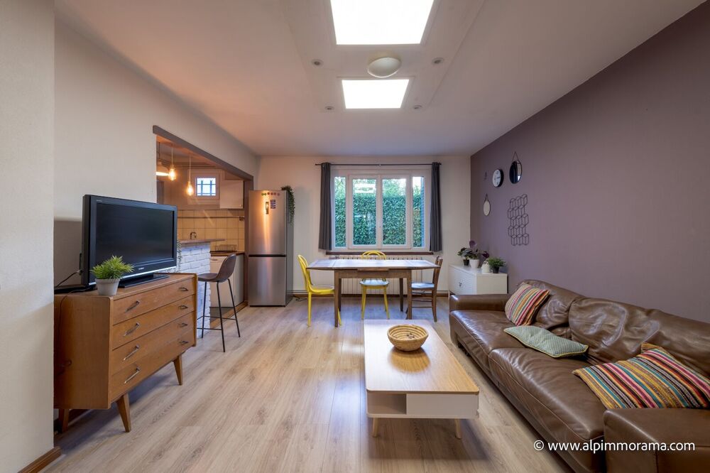 Vente Appartement Annecy - 80 m², 3 chambres, gare à 10 min à pied Annecy
