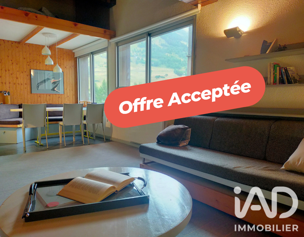 Vente Appartement Vente Appartement 2 pièces Les deux alpes