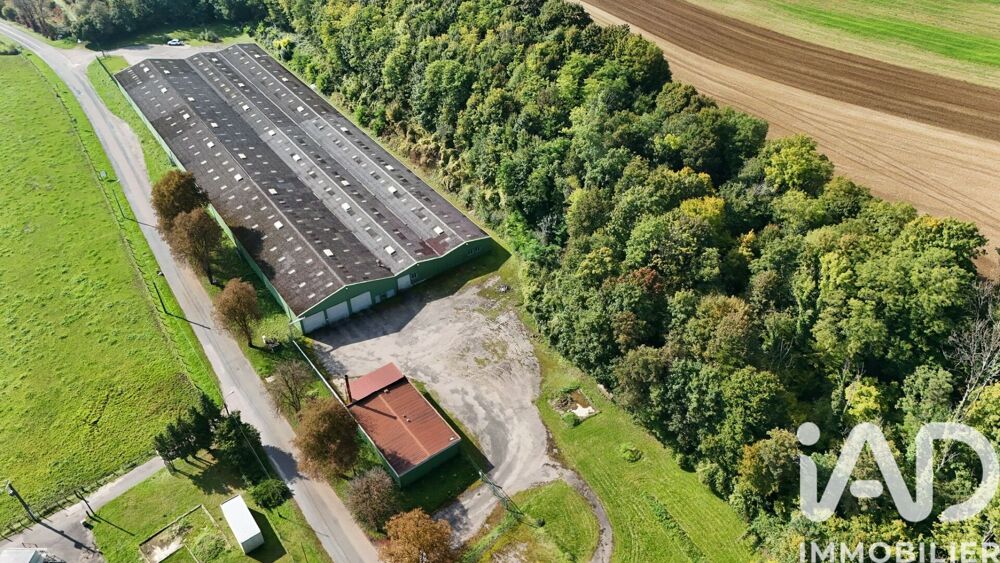 Vente Parking/Garage Vente Garage 7 000 m&sup2; Bourbonne-les-bains