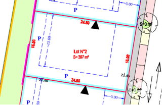  Terrain à vendre 397 m²