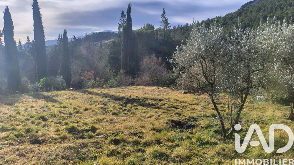 Vente Terrain Vente Terrain à bâtir 610 m&sup2; Buis-les-baronnies