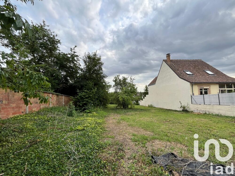 Vente Terrain Vente Terrain à bâtir 1 237 m&sup2; Breteuil
