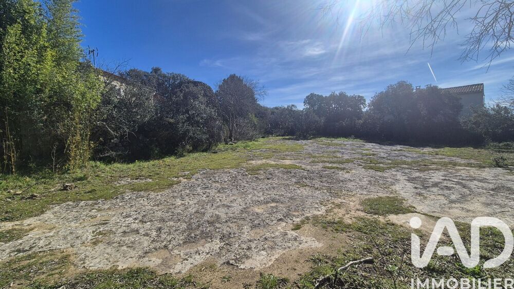 Vente Terrain Vente Terrain à bâtir 865 m&sup2; Vers-pont-du-gard