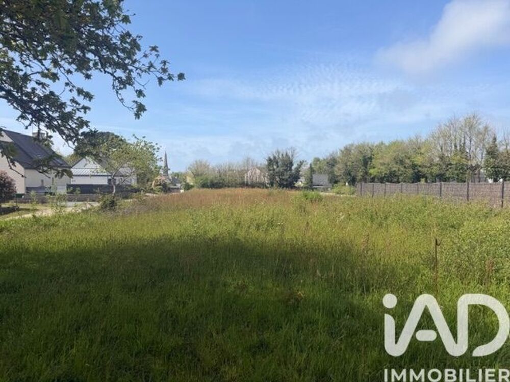 Vente Terrain Vente Terrain à bâtir 728 m&sup2; Trégunc
