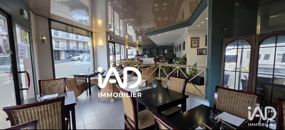  Vente Restaurant 120 m&sup2; 