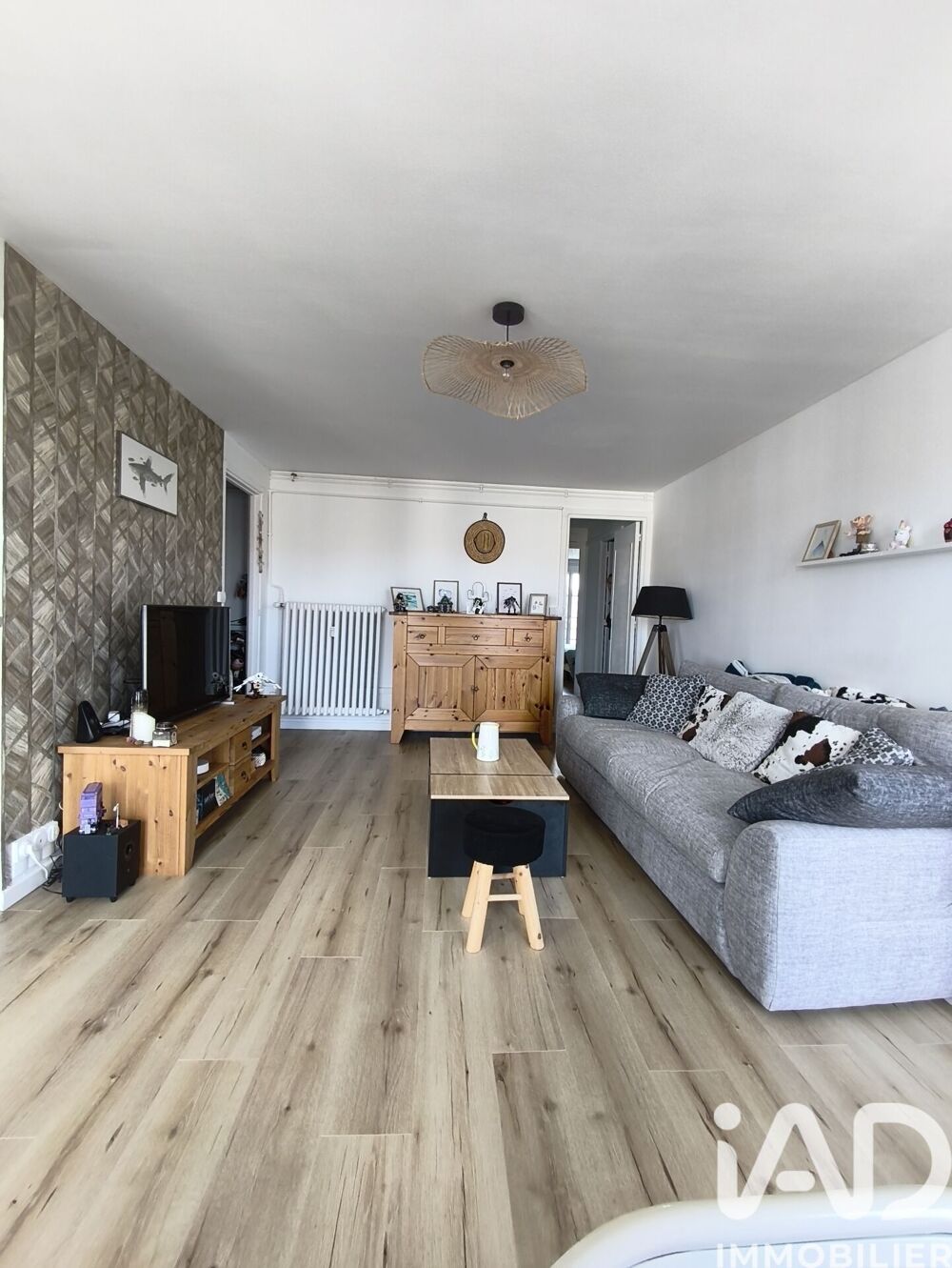 Vente Appartement 3 pièces