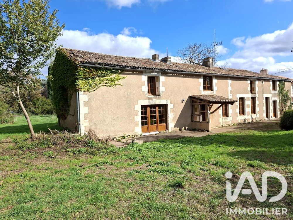 Vente Maison Vente Longère 6 pièces Vouneuil-sous-biard