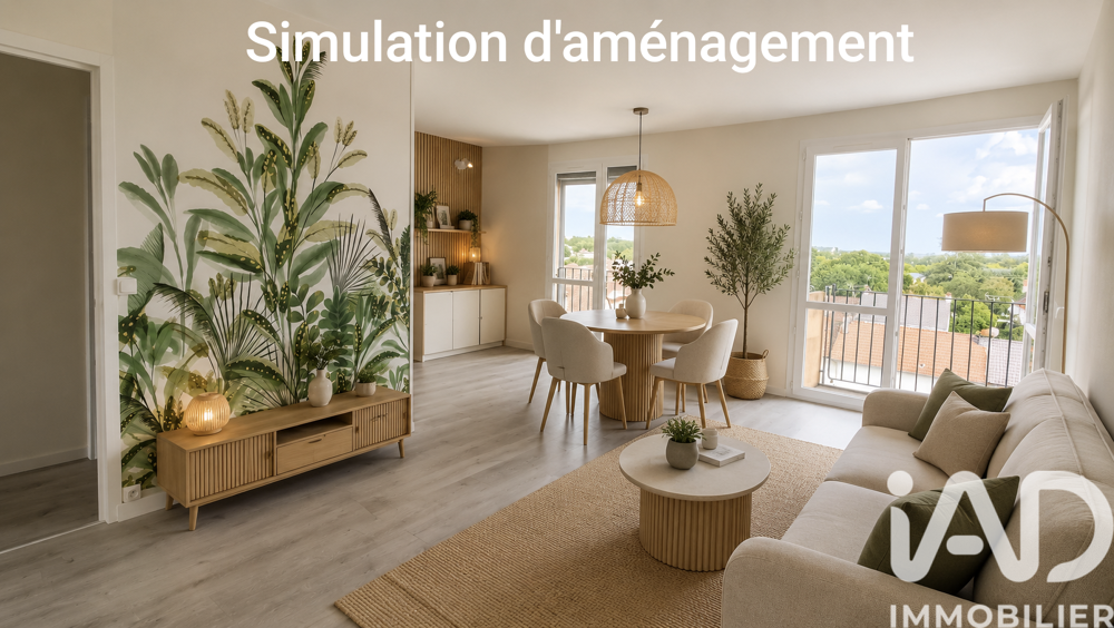 Vente Appartement 4 pièces