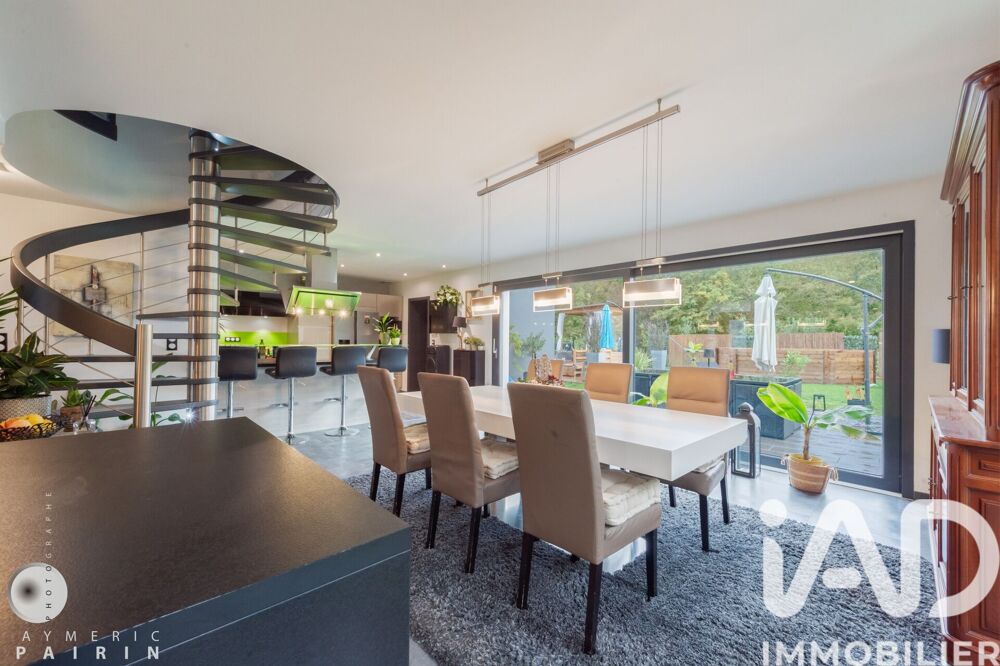 Vente Maison d'architecte 6 pièces