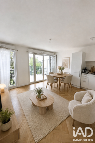  Appartement à vendre 2 pièces 42 m²