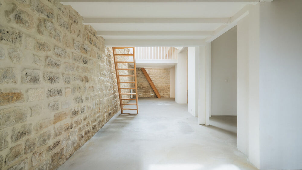 Vente Appartement Loft brutaliste montrouge Montrouge