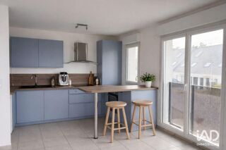  Appartement à vendre 3 pièces 61 m²