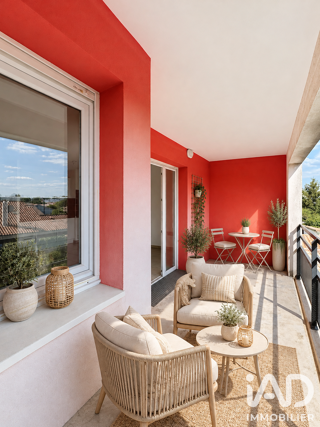  Appartement à vendre 3 pièces 62 m²