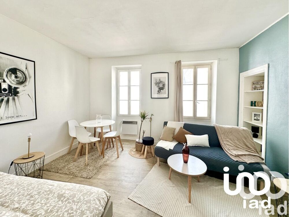 Vente Appartement 1 pièce
