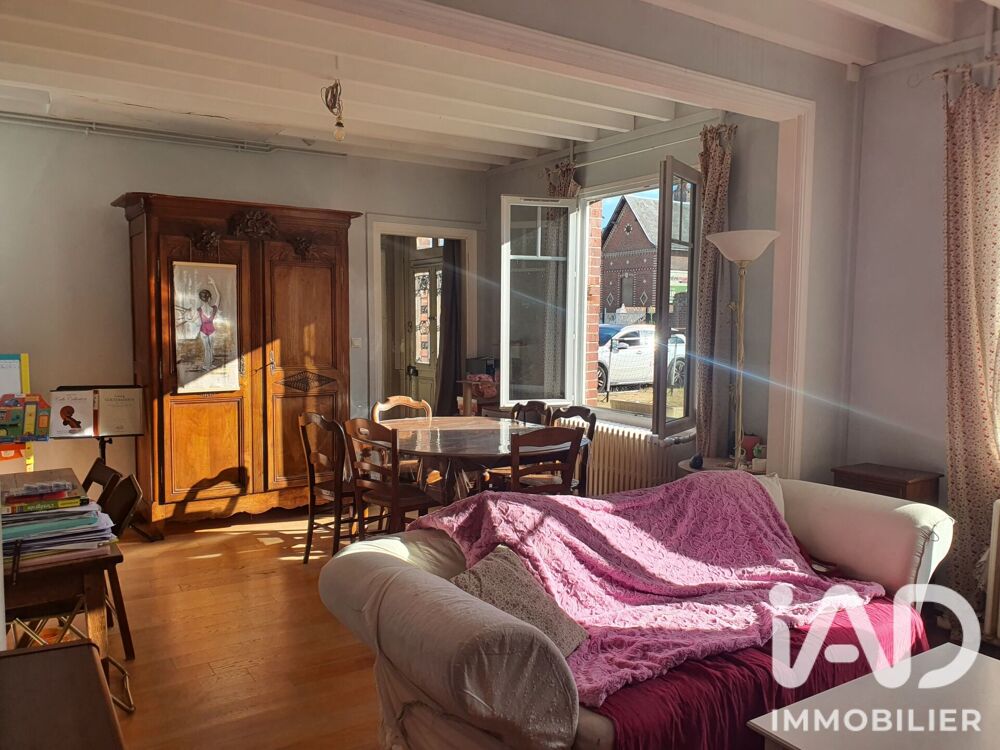 Vente Maison Vente Maison de village 6 pièces Anneville-sur-scie