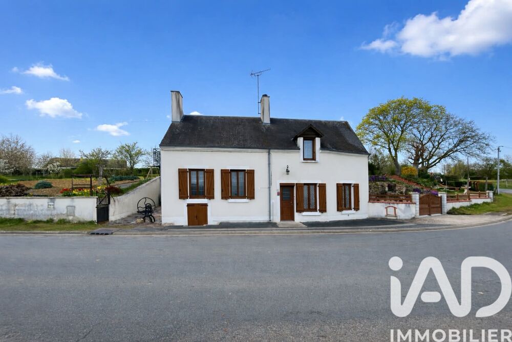 Vente Maison Vente Maison/villa 4 pièces Nohant-en-graçay