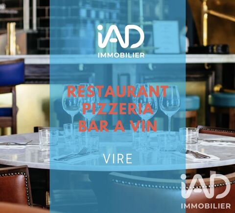 Vente Restaurant 78 m&sup2; 95200 14500 Vire