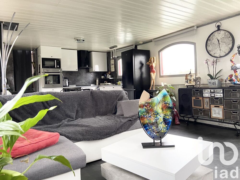 Vente Péniche 4 pièces