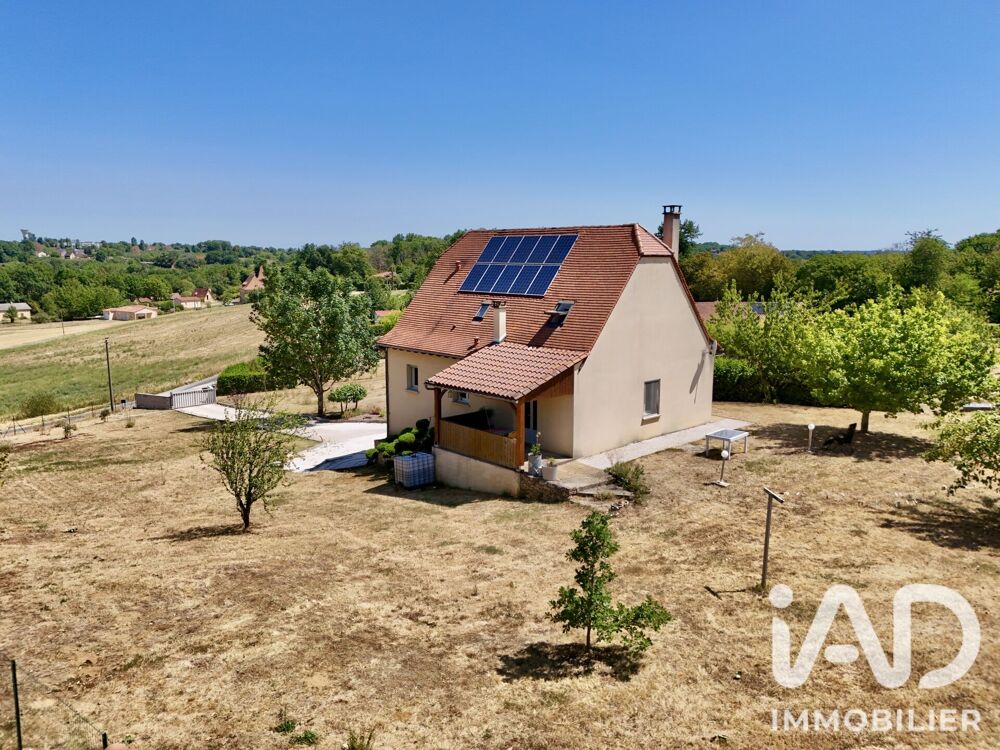 Vente Maison Vente Maison traditionnelle 5 pièces Salignac-eyvigues