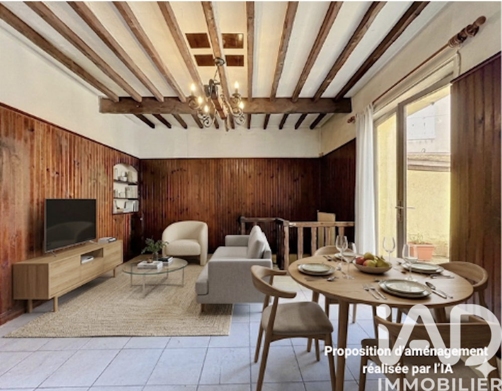 Vente Maison de ville 3 pièces