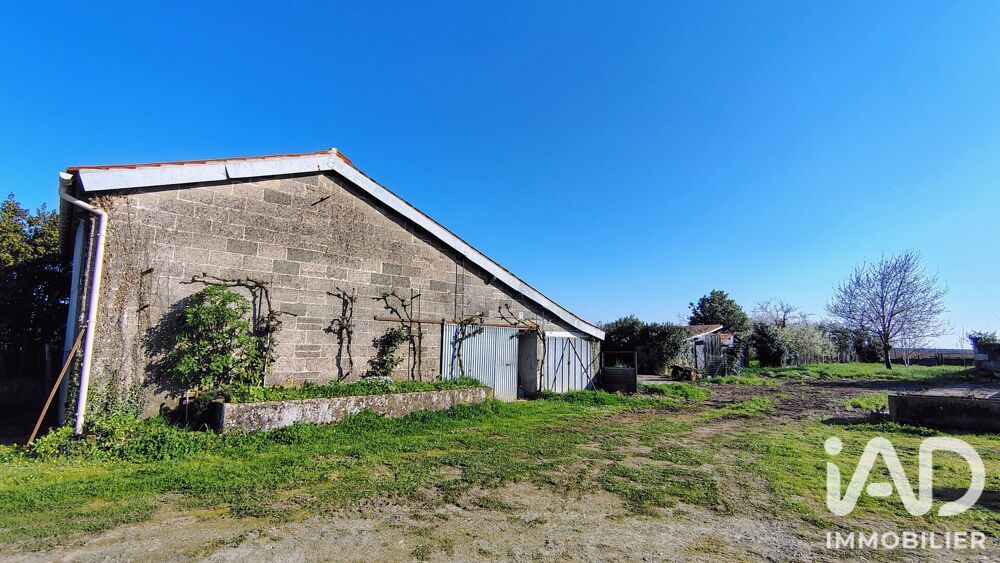 vente Maison - 5 pièce(s) - 101 m² Saint-Martin-de-Fraigneau (85200)