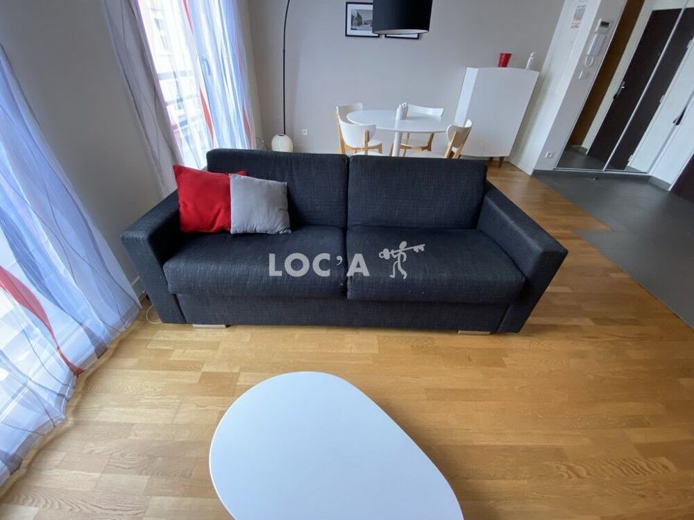 location Appartement - 2 pièce(s) - 44 m² Lyon 4