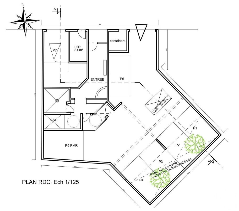 Vente Appartement 2 pièces