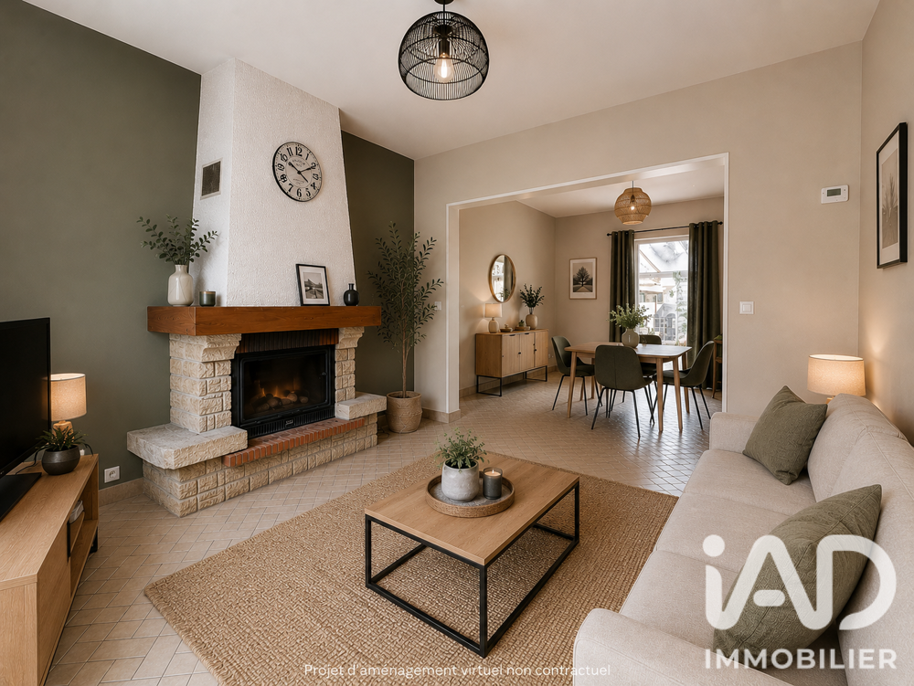 Vente Maison de ville 4 pièces