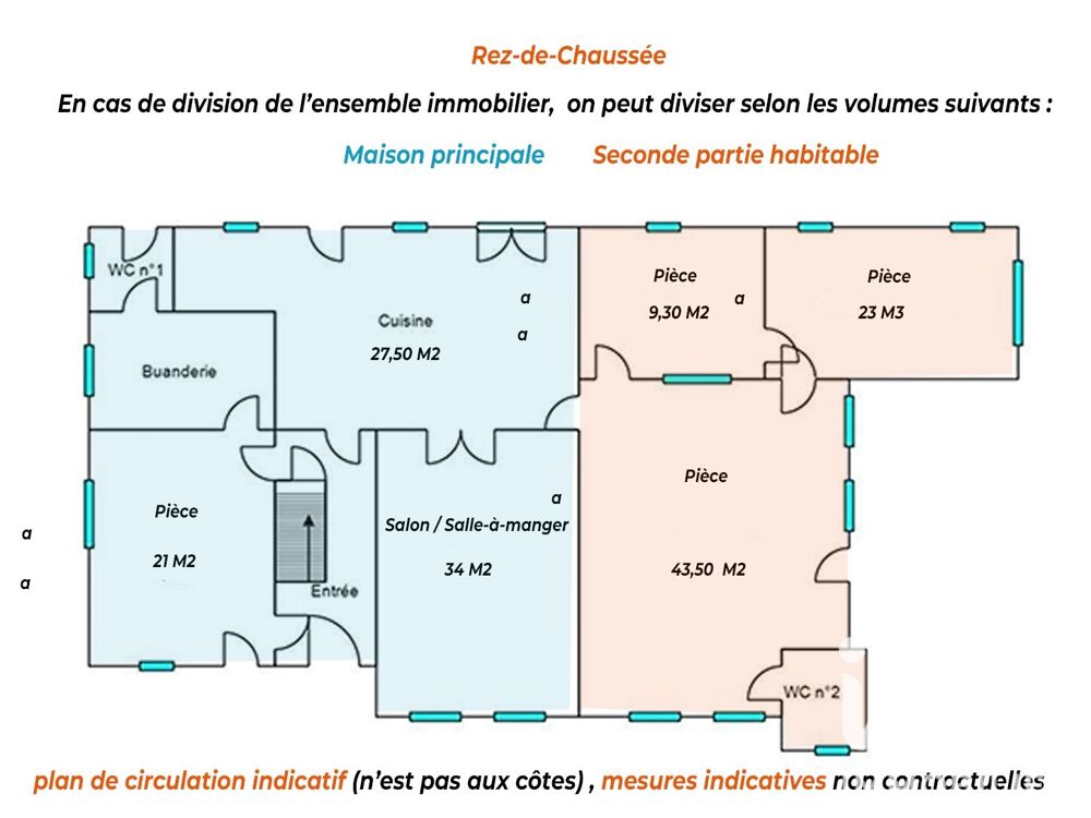 Vente Maison Vente Maison/villa 14 pièces Thilouze