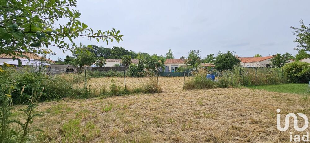 Vente Terrain Vente Terrain à bâtir 500 m&sup2; Les lucs-sur-boulogne