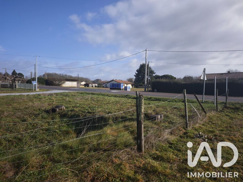 Vente Terrain Vente Terrain à bâtir 10 097 m&sup2; Bernos-beaulac