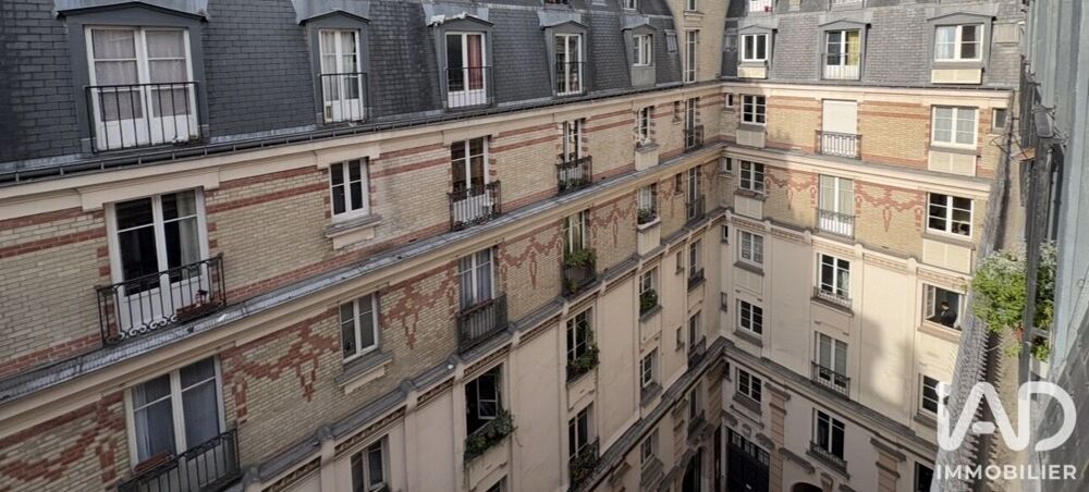 Vente Appartement Vente Appartement 1 pièce Paris 19