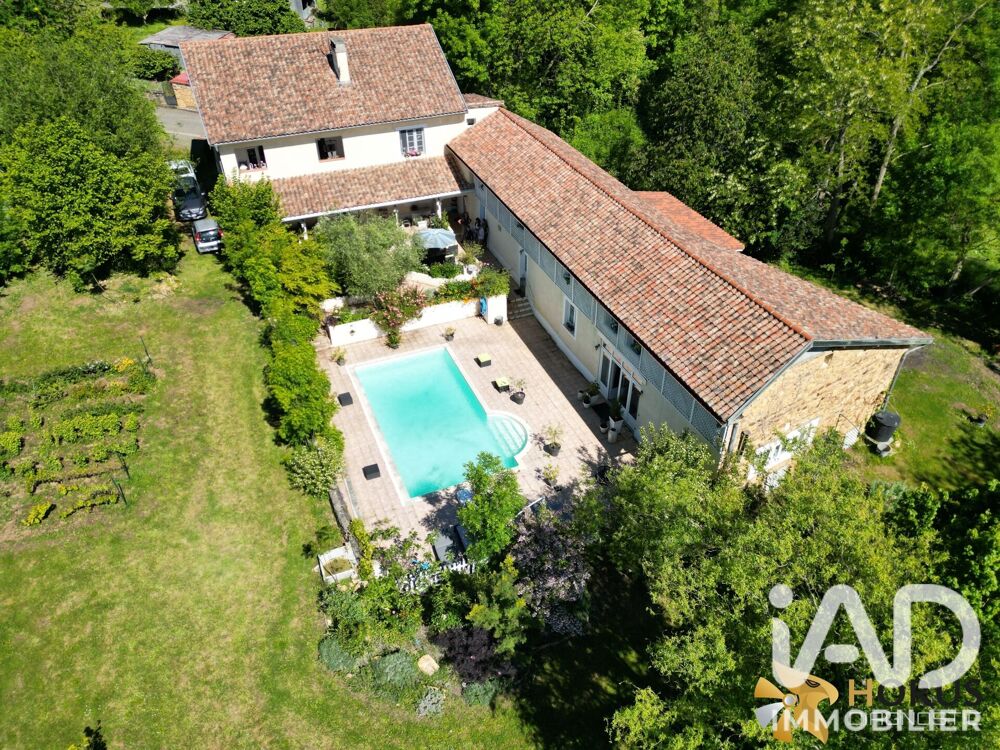Vente Maison Vente Maison de campagne 15 pièces Villeneuve-lécussan
