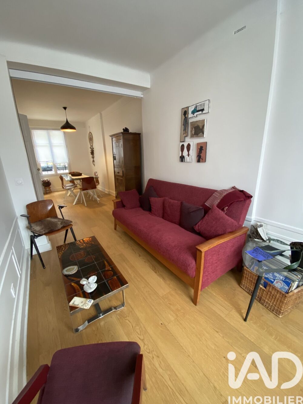 Vente Appartement Vente Appartement 3 pièces Paris 14