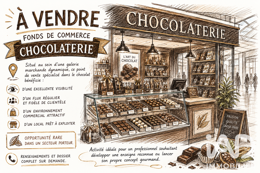   Vente Divers Commerces 99 m&sup2; 