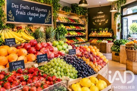 Vente Alimentation 140 m&sup2; 89800 91570 Bièvres