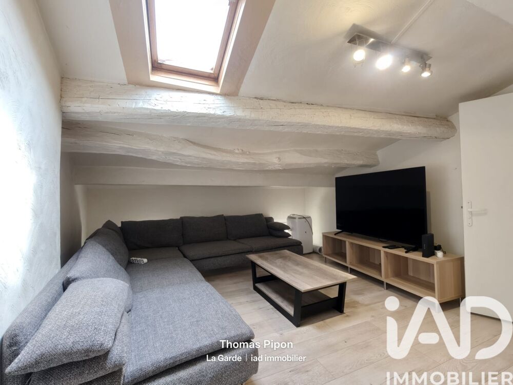 vente Appartement - 2 pièce(s) - 19 m² La Garde (83130)