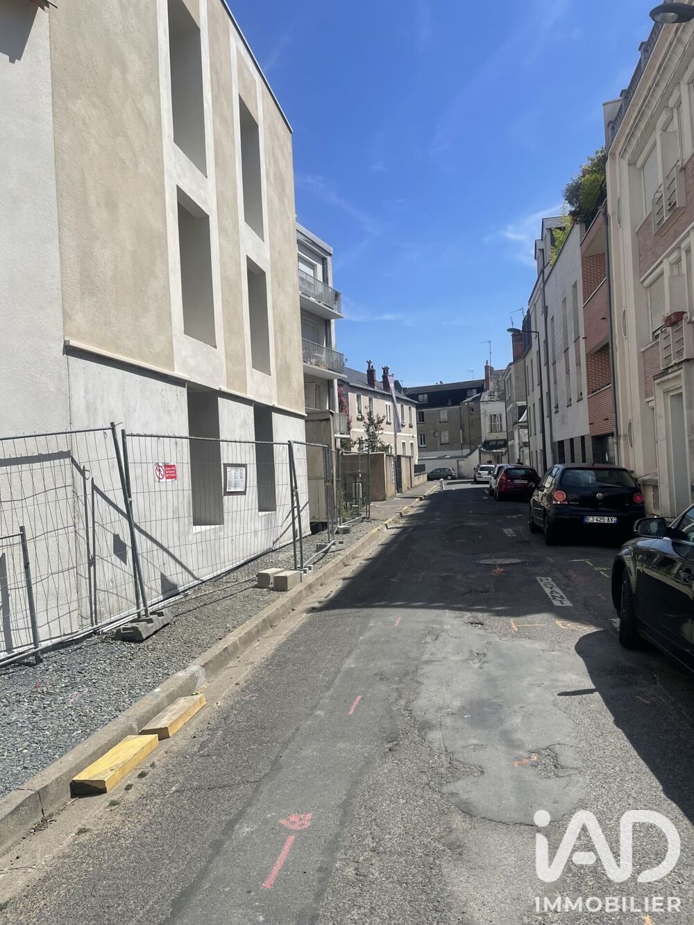 Vente Terrain Vente Terrain 194 m&sup2; Tours