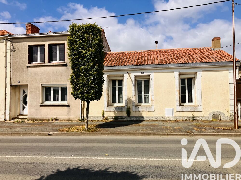 Vente Maison Vente Maison/villa 8 pièces Luçon