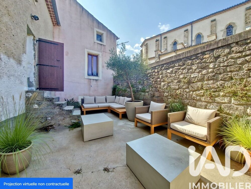Vente Maison Vente Maison de village 5 pièces Corneilhan