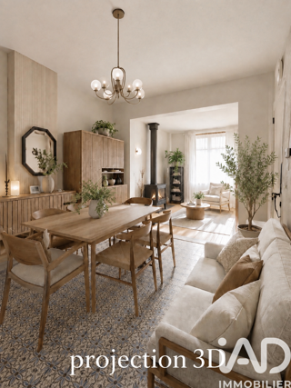  Maison � vendre 3 pi�ces 71 m�