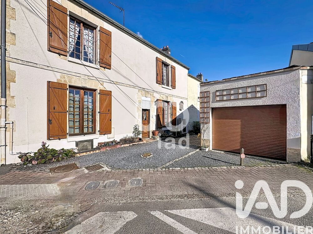 Vente Maison de ville 6 pièces