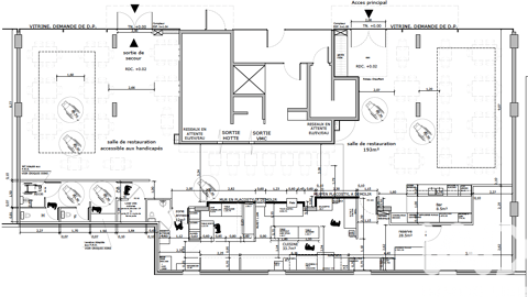   Vente Boutique/Local commercial 358 m&sup2; 