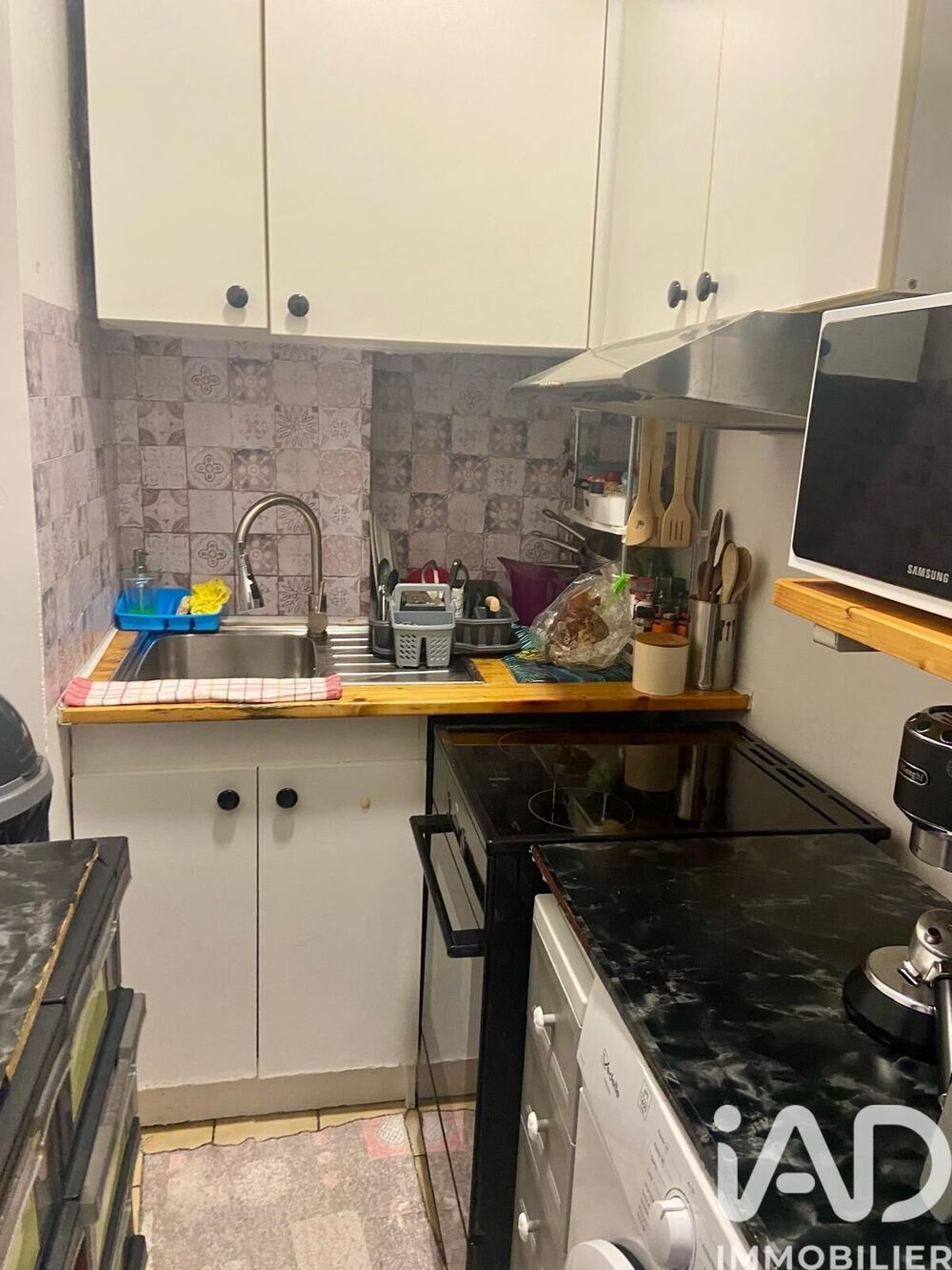 Vente Appartement 2 pièces