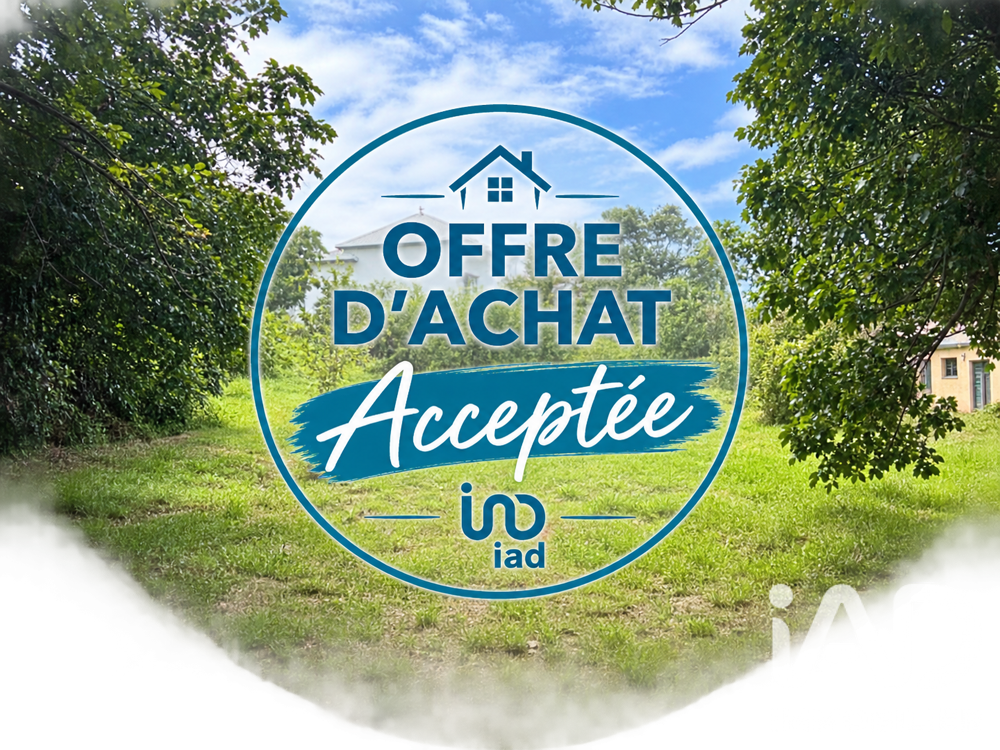 Vente Terrain Vente Terrain à bâtir 1 000 m&sup2; Saint-pierre