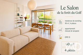  Appartement à vendre 4 pièces 90 m²