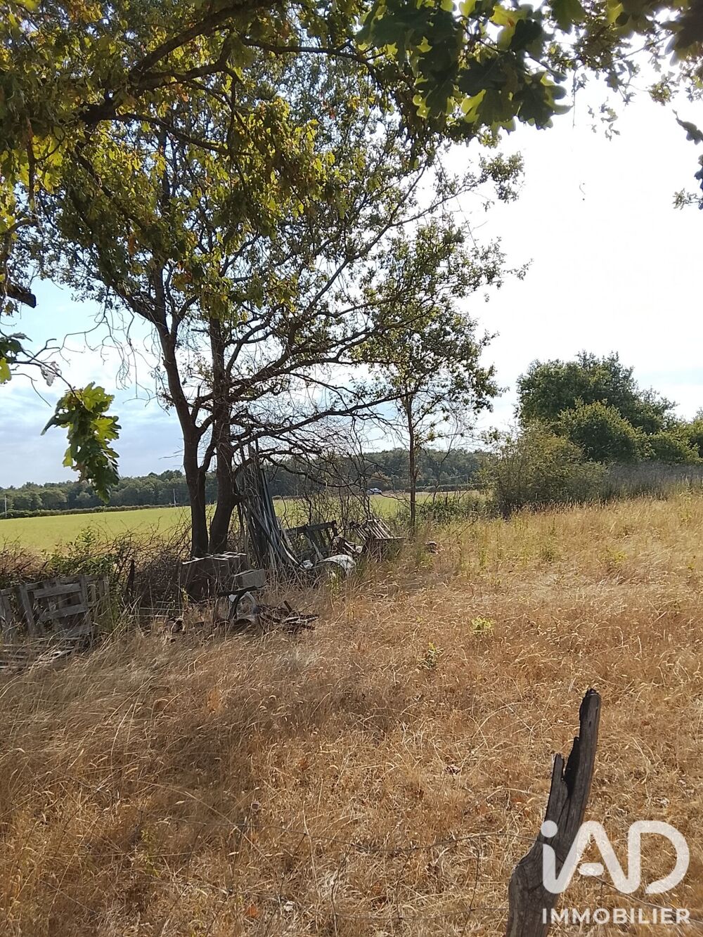 Vente Terrain Vente Terrain agricole 2 400 m&sup2; Soulaines-sur-aubance