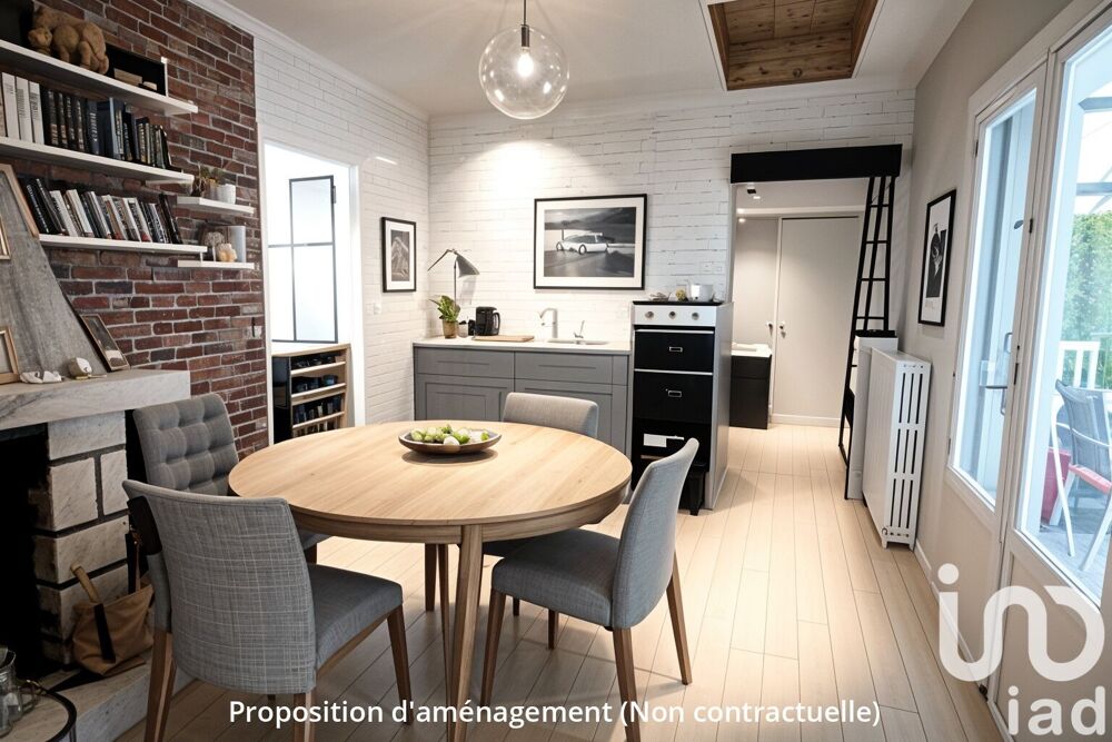 Vente Maison Vente Maison traditionnelle 6 pièces Soullans